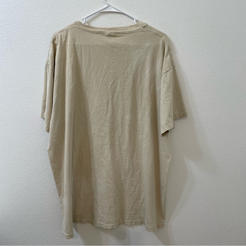 Habitat wilderness wolf goggles shirt tan xl - Picture 6 of 7